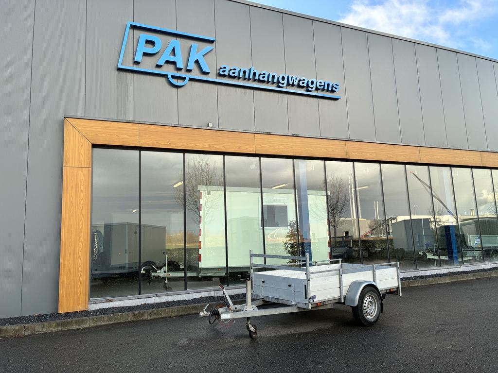 Tweedehands Anssems Bakaanhangwagen geremd 250×130 1400kg 2016